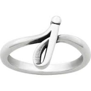 James Avery Initial Ring - J